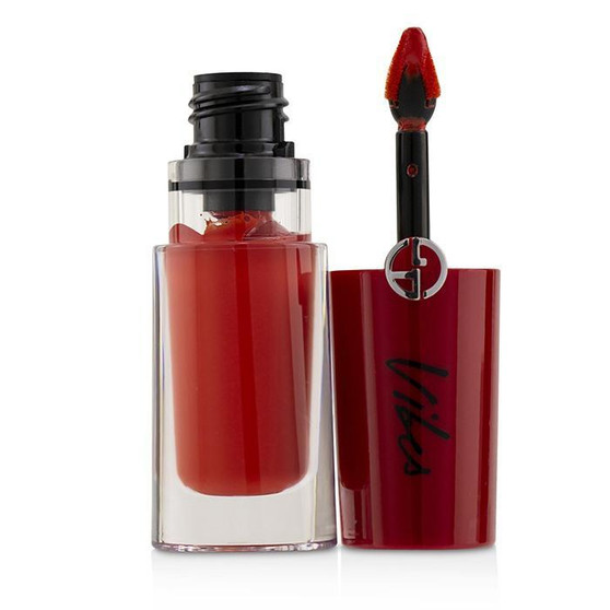 Lip Magnet Second Skin Intense Matte Color (Vibes) - # 304 Scarlet - 3.9ml-0.13oz