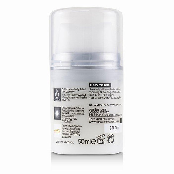 Men Expert Hydra Sensitive Moisturiser - 50ml-1.6oz