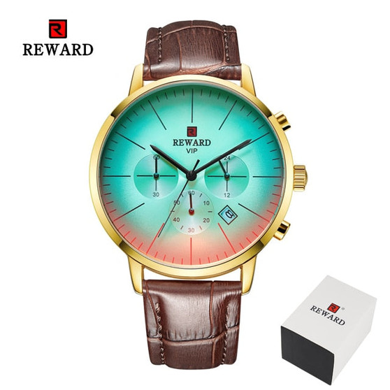 Multi Dial Chronograph Analogue Quartz Fashion Men's Watch