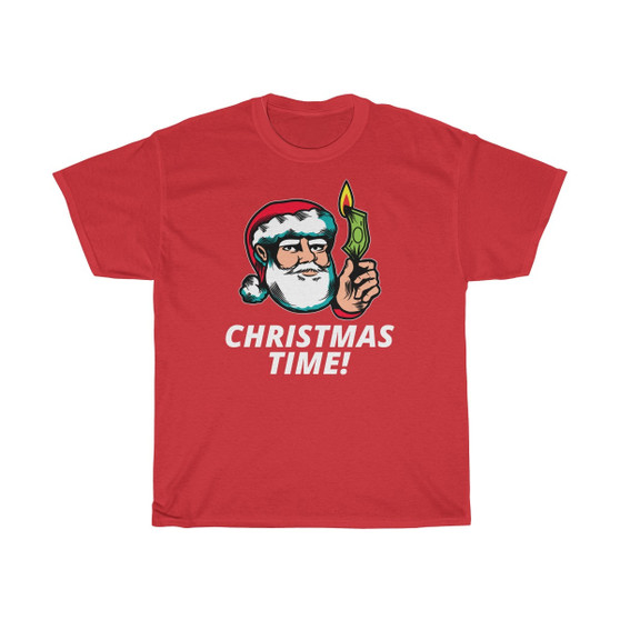 Christmas Time Dollar $ T-shirt