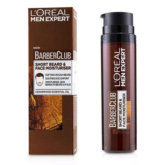 Men Expert Barber Club Short Beard & Face Moisturiser - 50ml-1.7oz