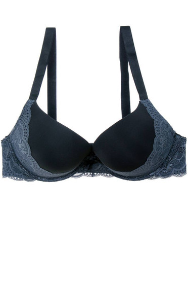 Ladies floral lace overlay w/underwire