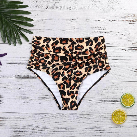 Leopard High waist Bikini