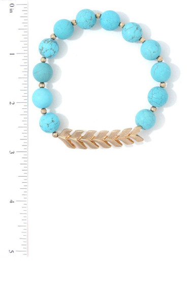 Beaded Stretch Bracelet