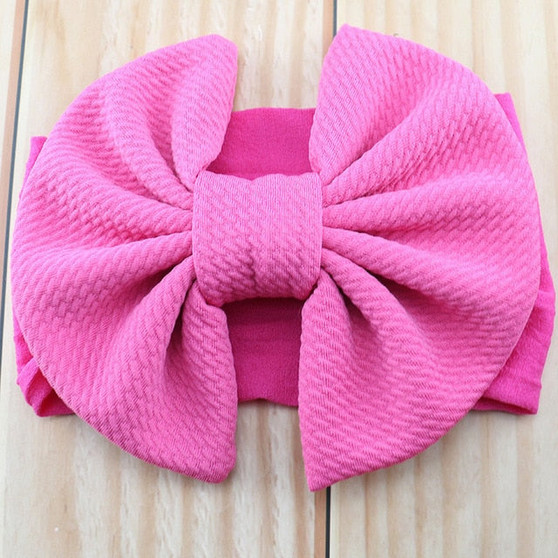 Gigi big bow headband