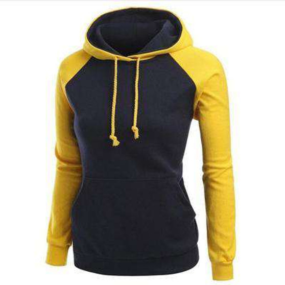 Two-Tone Hoodie Shirt