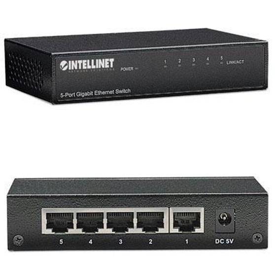 5 Port Gigabit Ethernet Switch