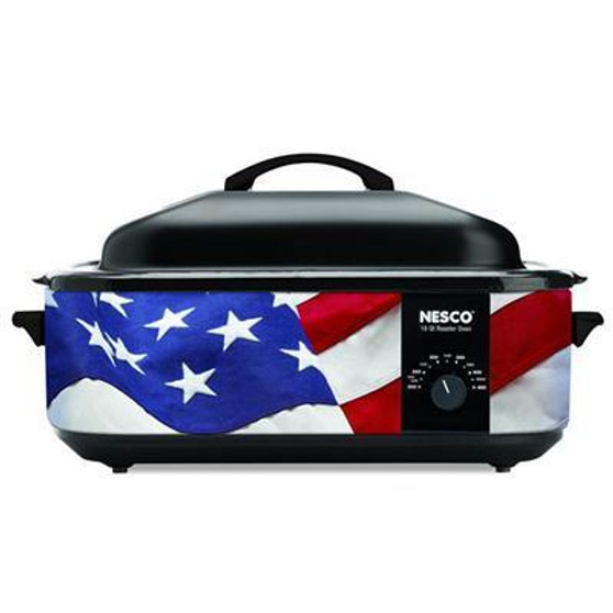 Nesco 18Qt Roaster Patriotic