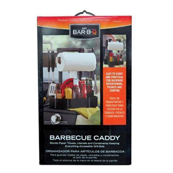 BBQ SERVING CADDY