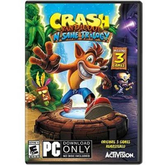 Crash Bandicoot N. Sane PC