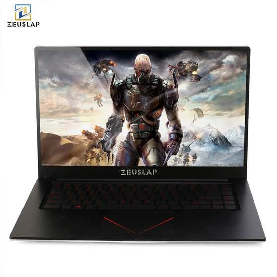 15.6inch Gaming Laptop 6GB RAM+128GB/256GB/512GB SSD Intel Quad Core CPU Nvidia GT940M 1920*1080P IPS Screen Notebook Computer