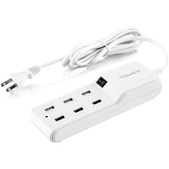 6 Port USB Charging Station