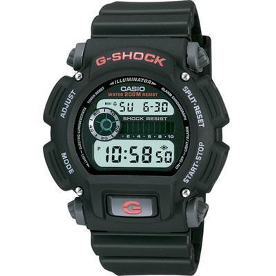 G Shock Mens Watch Black