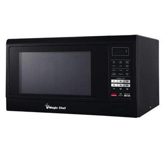 1.6 Microwave Oven Black