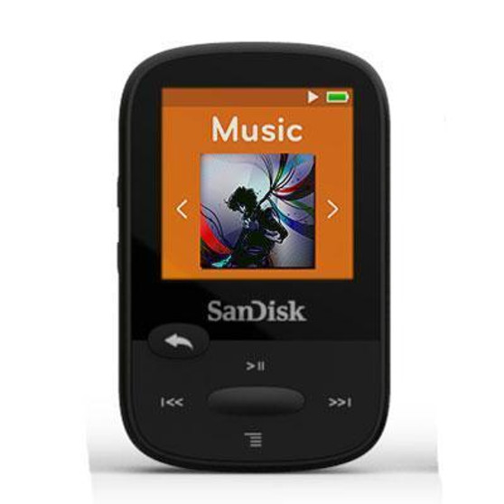 Clip Sport 8GB MP3 Player Blk