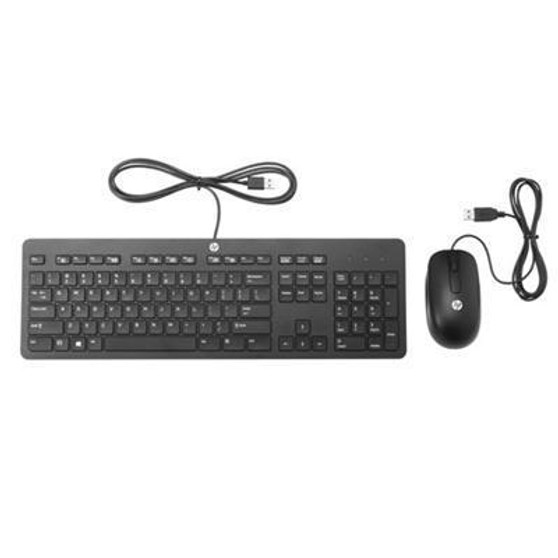 Slim USB Keyboard and Mouse