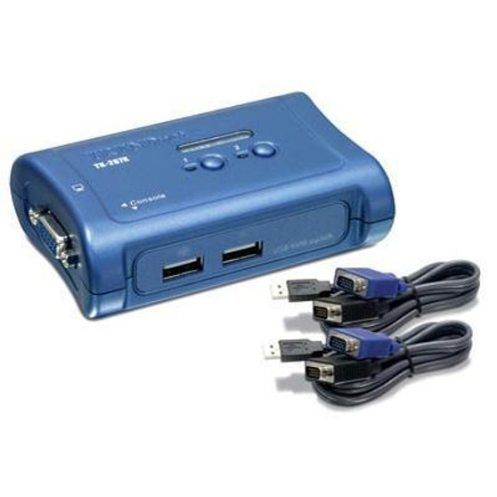 2-Port USB KVM Switch