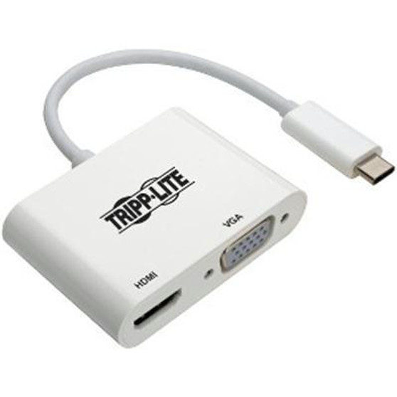 Usb C To HDMI - VGA Adapter