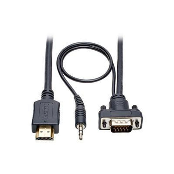 Hdmi To VGA Adapter 3.5mm 15'