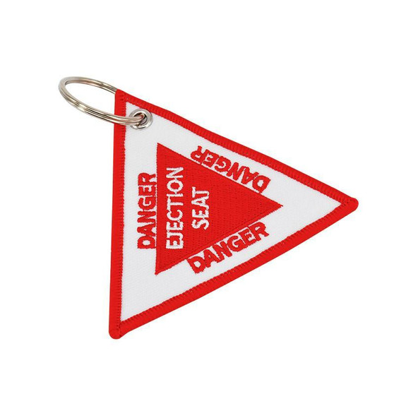 Triangle Ejection Seat Designed Key Chains