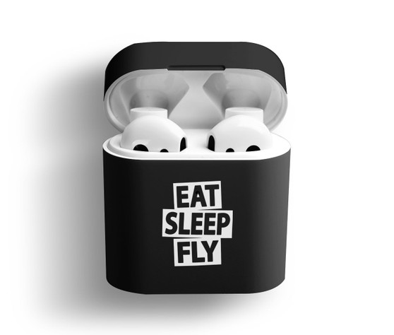 Eat Sleep Fly Designed T-Shirts