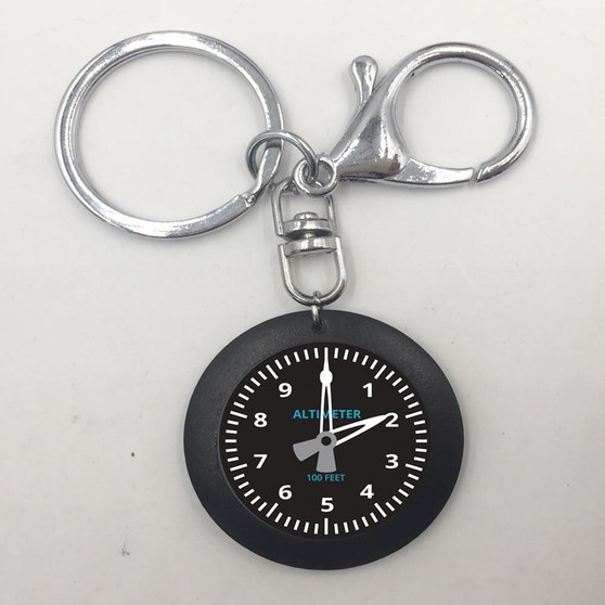 Airplane Instrument Series (Airspeed) Key Chains