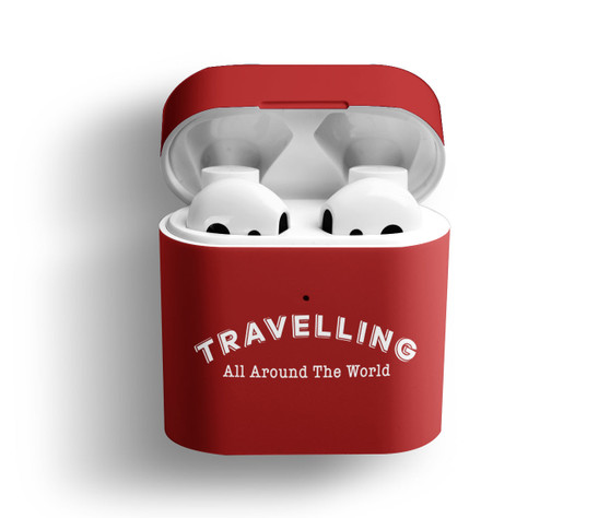Travelling All Around The World Designed Hoodies