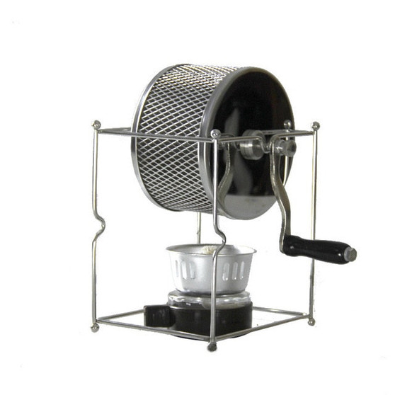 Manual Coffee Bean Grinder Stainless Steel Roller Coffee Bean Baking Machine Kitchen Tools