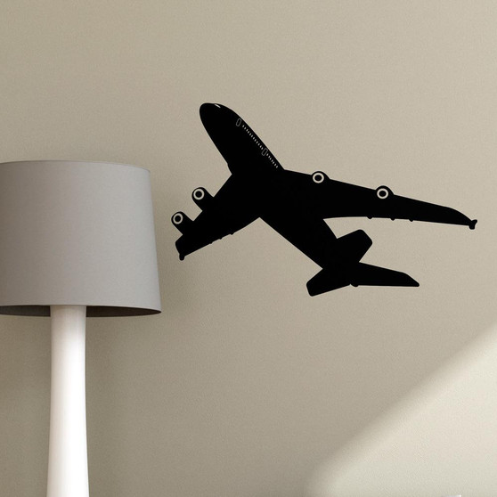 Climbing Airbus A380 Designed Wall Sticker