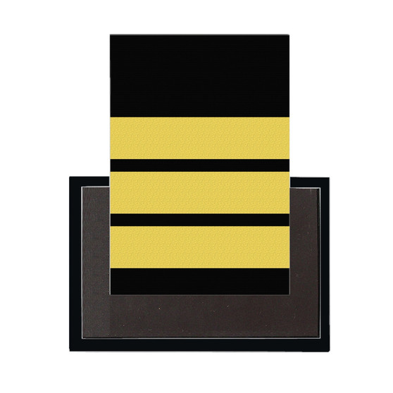 Pilot Epaulette (3 Lines) Designed Magnet