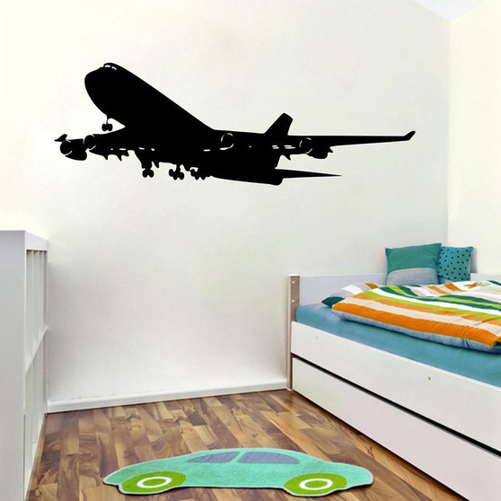 Boeing 747 Designed Wall Stickers