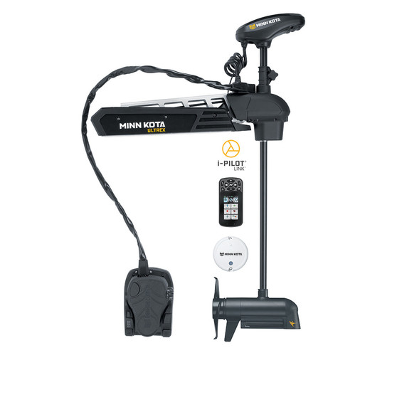 Minn Kota Ultrex 112/MSI/IP Trolling Motor w/i-Pilot Link  Bluetooth - 36v-112LB - 45" [1368885]