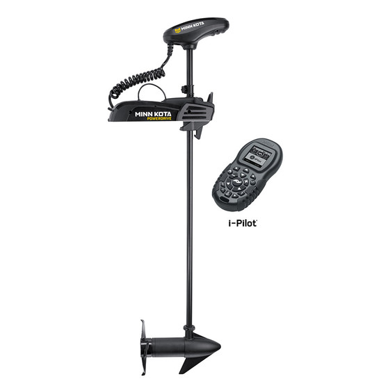 Minn Kota PowerDrive 70 Trolling Motor w/i-Pilot  Bluetooth - 24V-70lb-54" [1358731]