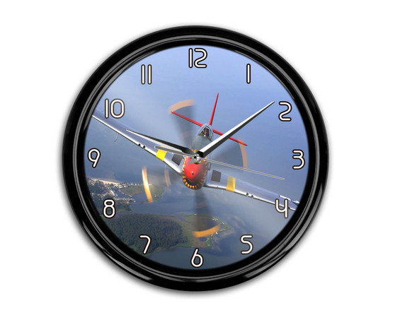 Face to Face Amazing Propeller Printed Wall Clocks