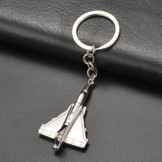 Super Bomber 3 Jet Shaped Key Chains