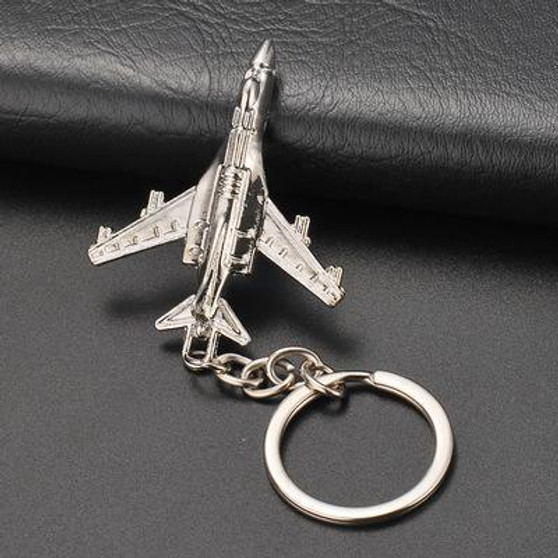 Super Bomber Jet Shaped Key Chains