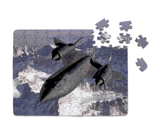 Supersonic Fighter Printed Puzzles