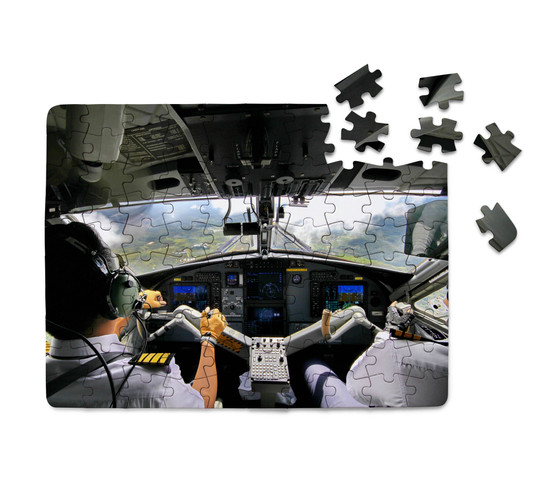 Fantastic Cockpit Shot Printed Puzzles