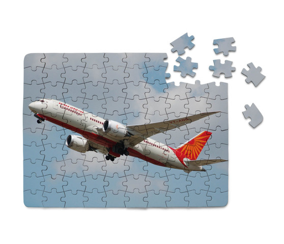Air India's Boeing 787 Printed Puzzles
