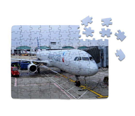 American Airlines A321 Printed Puzzles