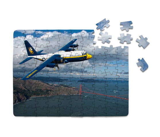 Blue Angels & Bridge Printed Puzzles