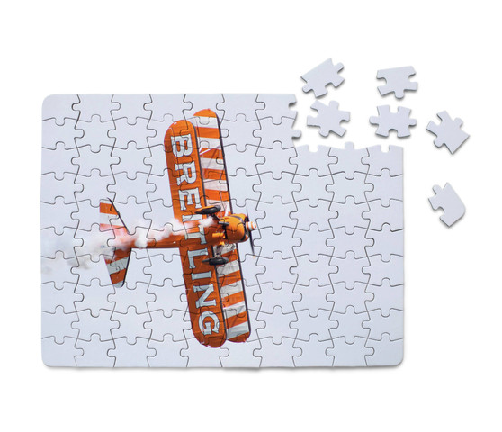 Breitling Show Aircraft Printed Puzzles