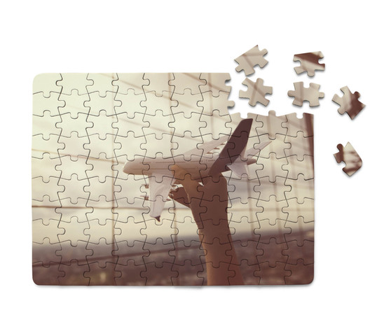 Follow Your Dreams Printed Puzzles