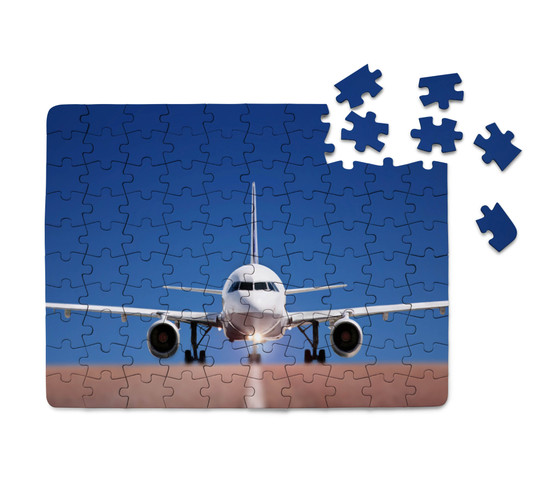 Face to Face with Airbus A320 Printed Puzzles