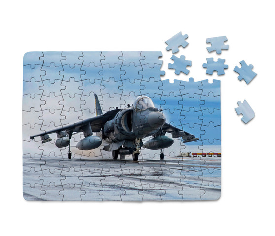 McDonnell Douglas AV-8B Harrier II Printed Puzzles