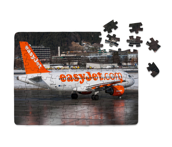 Easyjet's A320 Printed Puzzles