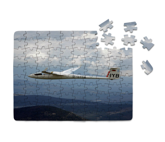 Cruising Glider Printed Puzzles