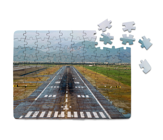 Amazing Mountain View & Runway Printed Puzzles