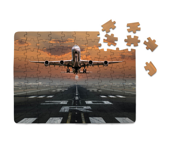 Aircraft Departing from RW30 Printed Puzzles