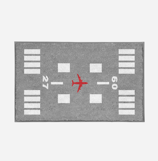 Special Runway (Gray) Designed Door Mats